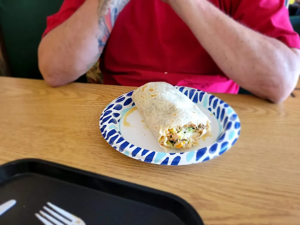 Beef Burrito