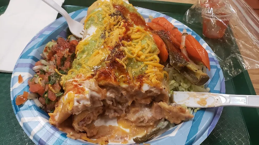 Chicken Chimichanga