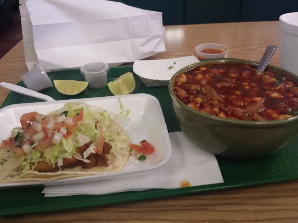 Menudo and Fish Tacos