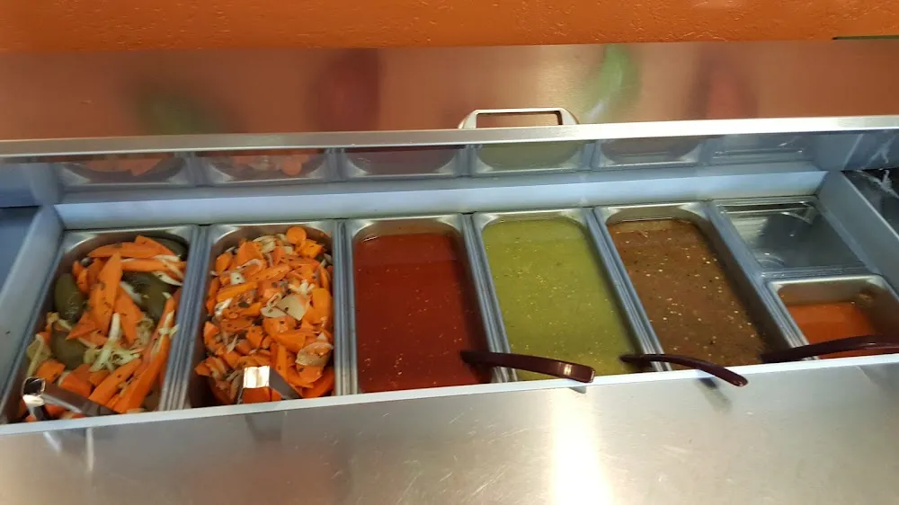 Salsa Bar